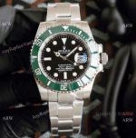 New 41mm Rolex Submariner 126610LV Watch Green Ceramic Black Dial-Replica Rolex Submariner for Sale